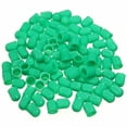 thumbnail image 2 of 100-Pack Lot Tire Valve Stem Caps Plastic Wheel Air Covers Car/Truck Universal, 2 of 2