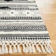 thumbnail image 3 of SAFAVIEH Natura Amanda Southwestern Area Rug, Black/Ivory, 8' x 10', 3 of 8
