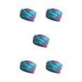 thumbnail image 1 of Diadema de ganchillo Minnieouse Estampado floral alta elasticidad para yoga Lago Azul, 1 of 6