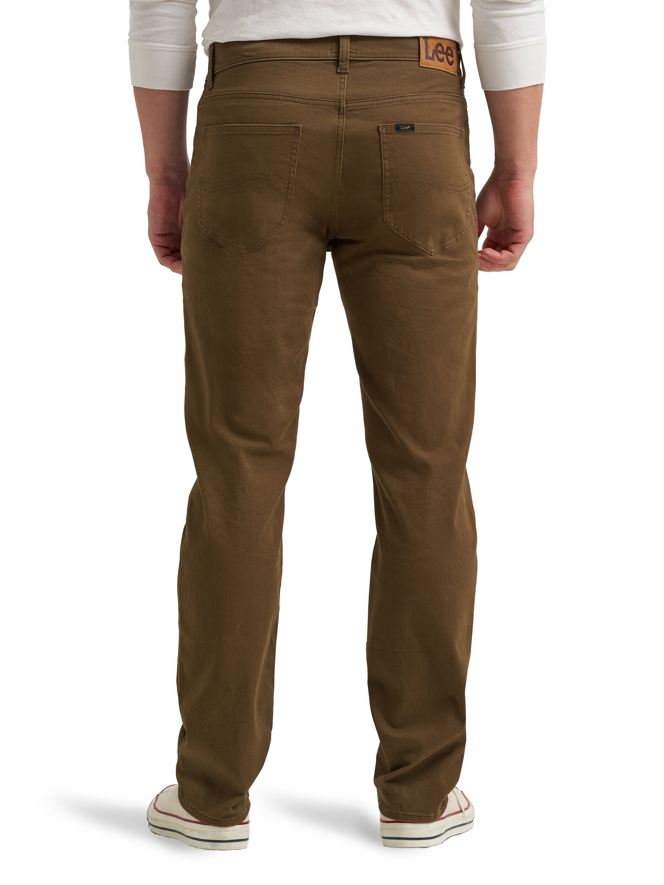 Lee Men's 5-Pocket Twill Pant