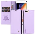 thumbnail image 1 of Funda para iPhone 6 Plus/6S Plus Estuche de Cuero PU Tipo Cartera con Ranuras para Tarjetas y Cierre Magnético, 1 of 5