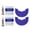 Dark Blue, variant on Sole Sticker Invisible Protection High Toughness Wear-resistant Anti-slip Running Shoes Sole Protector for Home