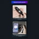 thumbnail image 3 of Controlador Remoto Inalámbrico Bluetooth VR para Juegos Joystick Gamepad Control Remoto Somatosensorial Negro, 3 of 5