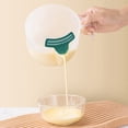 thumbnail image 2 of YoaNJYGR Kitchen Aid Hand Held Mixer Khm512wh Electronic Hand Mixer Large Capacity Egg Beater Baking with Graduated Mixing Bowl Soup and Oil Separator Kitchen Rice Bowl, 2 of 5