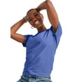 thumbnail image 3 of Hanes Essentials Women’s T-Shirt, 100% Cotton Relaxed-Fit Tee, Sizes XS-XXL, 3 of 8