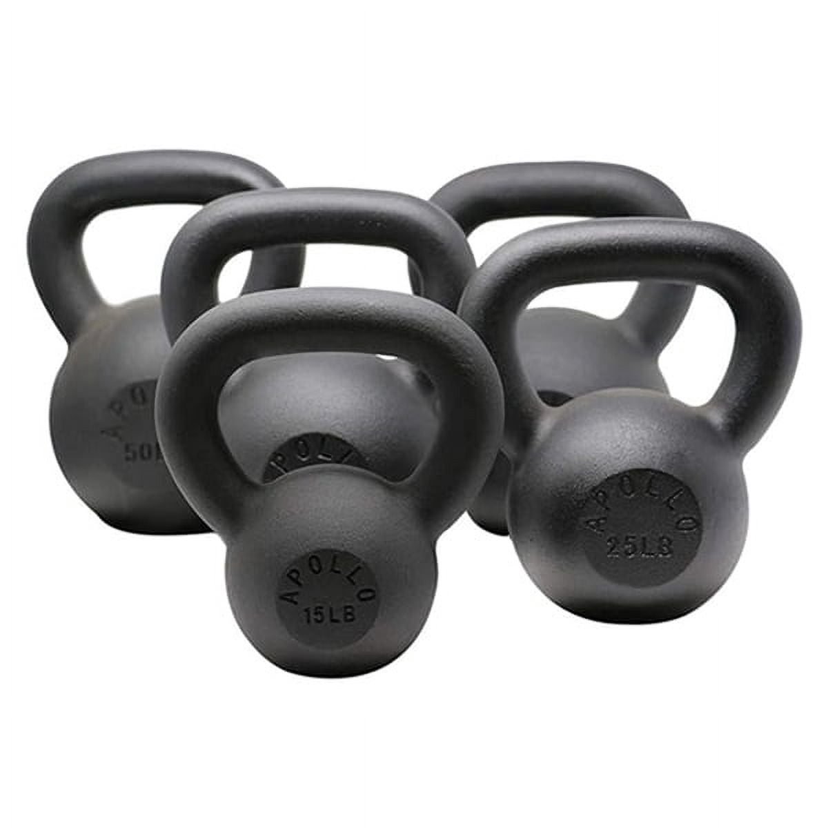 Kettlebell Cast Iron 10 lbs,  Kettlebell Weights   for Women & Men, Safe Strength Training Kettlebells  Strength Training & Home Gym Equipment