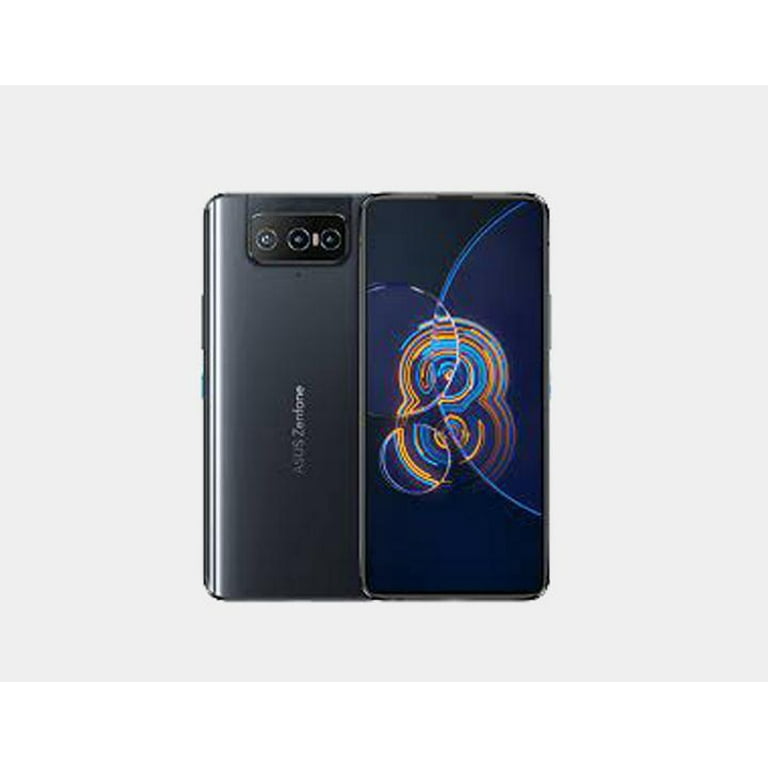 Asus Zenfone 8 Flip ZS672KS 5G Dual 128GB 8GB RAM GSM Unlocked - Black