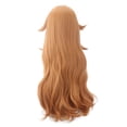 thumbnail image 2 of Peluca de cosplay rubia de capas largas con rizos ondulados de 80 cm Heat-R, 2 of 2