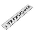 thumbnail image 4 of MLINS  Musical Note Ruler Stake Model Instant Poster Office Student, 4 of 8