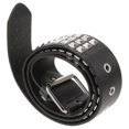 thumbnail image 4 of Grunge Belt Women Men Various Occasions 100x3.2cm Imitation Leather Decorative Item 1Set, 4 of 5