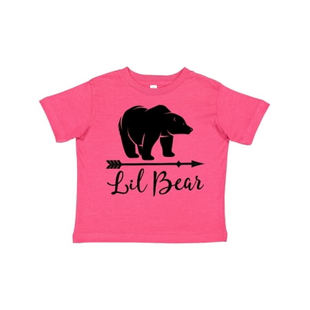 

Inktastic Lil Bear Boys Cute Baby Outfit Gift Toddler Boy Girl T-Shirt