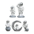thumbnail image 4 of MLINS  5 Pcs Space Birthday Decorations Astronaut Ornament Simple Child, 4 of 8