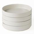 thumbnail image 1 of Juego de tazones para pasta famiware, 7 pulgadas, paquete de 4 unidades, gres de doble acristalamiento, 1 of 7