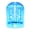 Blue, variant on YIFAEUX Golf Ball Liner Clip Triple Line Drawing Marker Stencil Template Portable Golf Ball Putting Alignment Marking Tool Golf Accessories