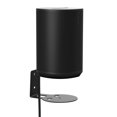 thumbnail image 4 of Soporte de pared Monzlteck para Sonos Era100 (negro), paquete de 2, 4 of 9