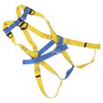 thumbnail image 3 of Five Point Security Equipment Suit, Portable Wear Resistance Safe Five Point Body Safety Belt  for Outdoor for High Work, 3 of 7