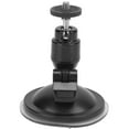 thumbnail image 1 of Suction Cup Bracket, Long Service Life 1/4 Inch Screw Universal Suction Cup Tripod Holder Multi Angle Arbitrary Adjustment  For Car Black, 1 of 8
