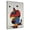 Frame, variant on Joan Miro Poster Woman Bird Star Poster Wall Art Painting Print Canvas Poster Room Aesthetic Bedroom Decoration Painting