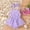 Purple, variant on Infant Purple Baby Girls' Clothing Newborn Romper Baby Girl Dresses Infant Girl Outfits Newborn Girl Clothes Summer Baby Dresses 0-3 Months