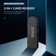thumbnail image 2 of 3 in 1 USB 3.0 OTG Micro TF SD Card Reader High-speed Flash Drive Card Adapter, 2 of 9
