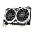 thumbnail image 3 of MSI Ventus GeForce GTX 1650 4GB GDDR6 PCI Express 3.0 x16 Video Card GTX 1650 D6 Ventus XS OC, 3 of 5