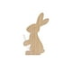 thumbnail image 1 of Injueey Jarrón de conejo de Pascua para el hogar, decoración de vacaciones de para interiores, adorno de festival de arte de madera, Kits de decoración para fiestas Tipo 1, 1 of 6