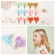 thumbnail image 5 of Pinzas para el cabello YHXX YLEN 40 unidades Clips de moño de 2" para niñas, 5 of 6