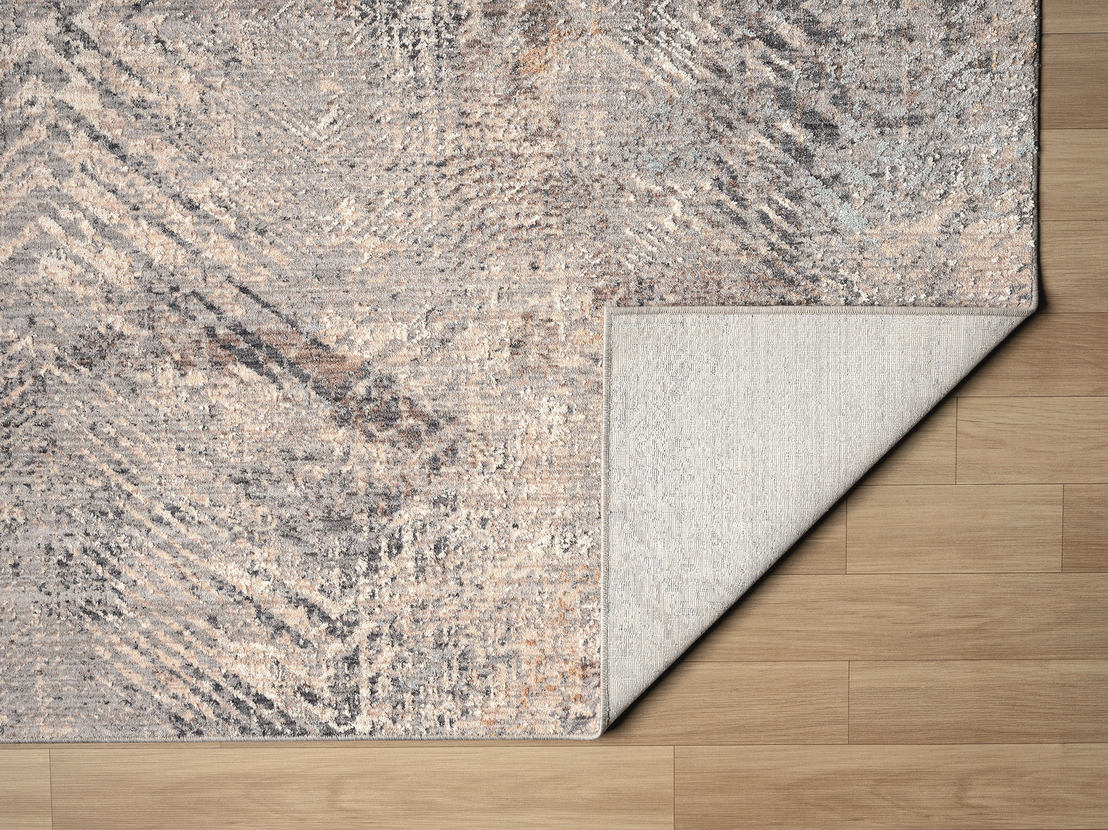 United Weavers Utopia Skye Contemporary Abstract Accent Rug, Blue, 1'10" x 3'