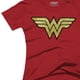 thumbnail image 2 of Playera Wonder Woman Roja para Mujer Justice League 98618, 2 of 2