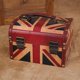 thumbnail image 4 of Decoración de hogar Del Caso Del Almacenamiento de Joyería de Del Vintage Del Bandera del Unido Macarena Caja de almacenamiento de joyas de madera, 4 of 8