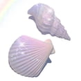 thumbnail image 4 of Shell/Conch Shaped Towel Clamps Windproof ABS Plastic Clip Practical Leisures Chair Towel Rack Beach Towel Essential, 4 of 8