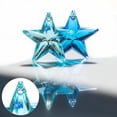 thumbnail image 3 of Entervending Acrylic Gems - Plastic Stars Fake Gems - 1.32 Lb Treasure Box Gems in Jar - Assorted Colors Plastic Gemstones for Kids - Big Plastic Gem Vase Fillers - Table Scatters - Aquarium Jewels, 3 of 5