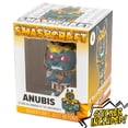 thumbnail image 2 of SMASHCRAFT Anubis Goldenrod Yellow 4 inch Painted Resin Boxed Collectible Figurine, 2 of 5