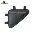 thumbnail image 2 of ROCKBROS Bike Triangle Frame Bag Bike Triangle Bag, with Two Side Pockets 1.5L, 2 of 12