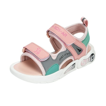 

Engtoy Kid s Sandals Athletic Summer Outdoor Walking Hiking Beach Shoes