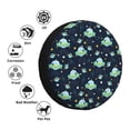 thumbnail image 4 of Naloa Galaxy With Ufo PVC Leather Spare Tire Wheel Cover for Car Truck SUV Camper Trailer Universal Fit many size15 inch, 4 of 6