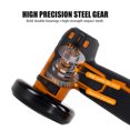 thumbnail image 4 of Amdohai 12V Cordless Brush Angle Grinder Kit, Ginding disc 3 Inch/76mm, Lightweight Angle Grinder Tool w/, 4 of 8