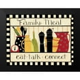 thumbnail image 2 of DiPaolo, Dan 18x15 Black Modern Framed Museum Art Print Titled - Family Meal, 2 of 5