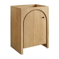 thumbnail image 2 of Modway Appia 24" Bathroom Vanity Cabinet (Sink Basin Not Included) in Oak, 2 of 10