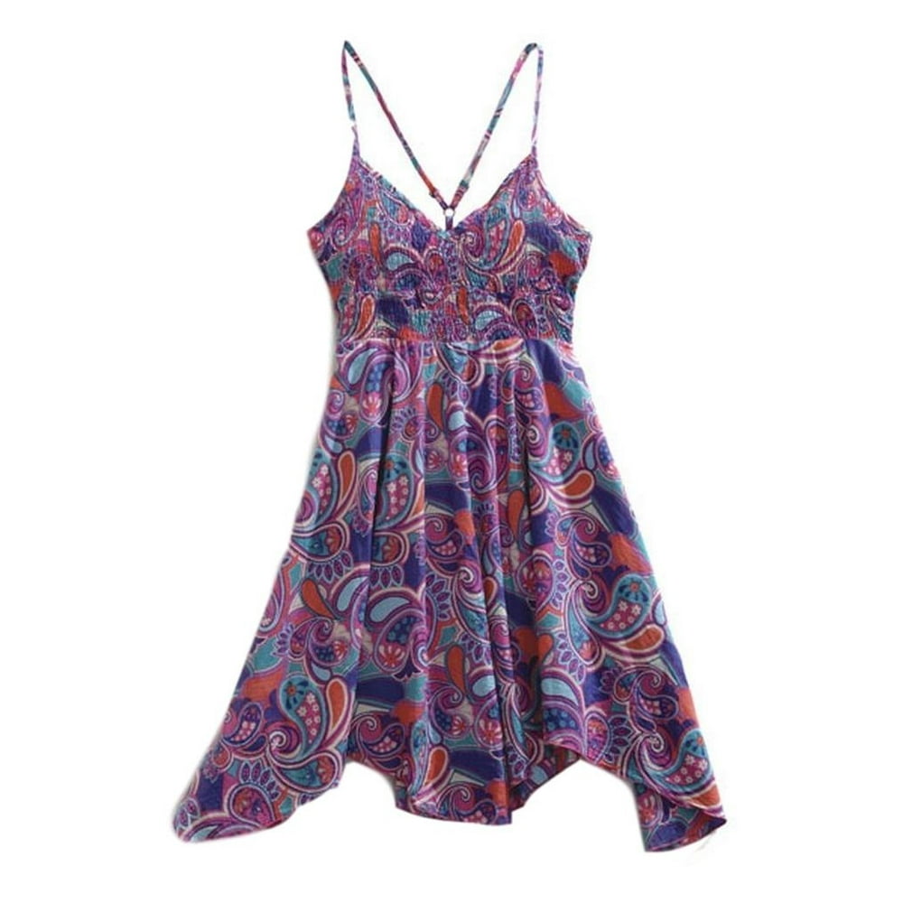 Tin Haul - Tin Haul Western Dress Womens Corset Paisley Multi 10-057