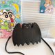 thumbnail image 2 of Bolsa bandolera de murciélago de Halloween Lindo de hombro de niña de mujer de calabaza (Negro L) Ehuebsd Para Estrenar, 2 of 9