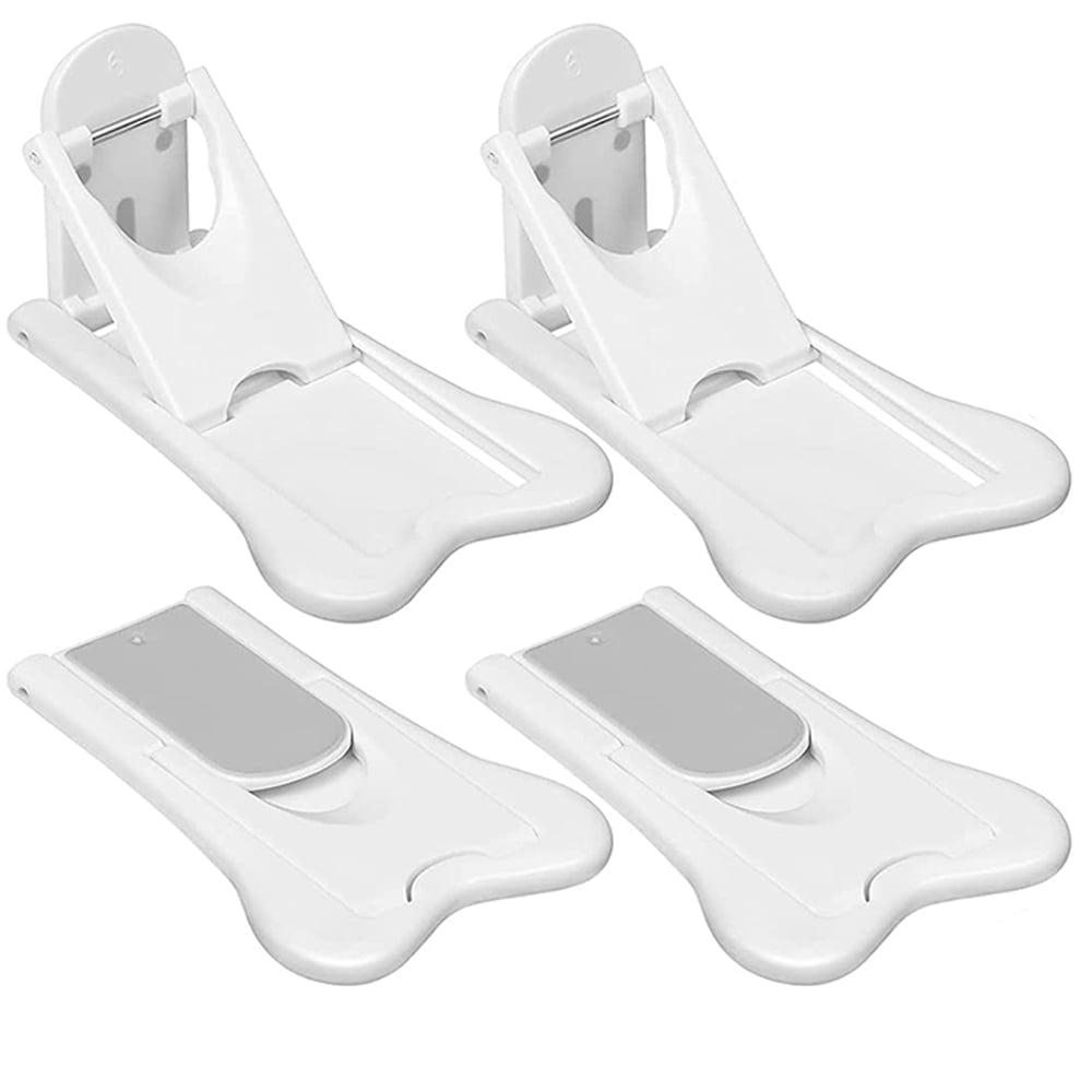 VIVEFOX Sliding Glass Door Child Lock, 12Pack Baby Proofing Home Guard