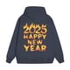 thumbnail image 3 of WILLBEST Sudaderas Deportivas Hombre 2025 Tendencia Hombres y Mujeres con El Mismo Año Sudadera con Capucha Casual Deportes Moda Año Indispensable Top Grande, 3 of 4
