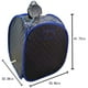 thumbnail image 2 of Sauna de Vapor Spa Personal ZONEMEL con Vaporizador de 2 Litros Ecológico y Control Remoto Plegable Portátil Negro ZONEMEL Z-46455, 2 of 2
