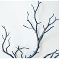 thumbnail image 3 of 3pcs Curly Willow Branches Decorative Dried Artificial, Fake Bendable Sticks DIY Greenery Plants Craft Vases Home Decor Blue, 3 of 6