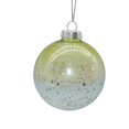 thumbnail image 2 of Bolas de vidrio soplado a mano personalizables, decoraciones acolchadas, decoración impresa personalizada, adornos pintados a mano, Navidad, 2 of 4