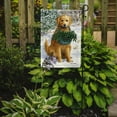 thumbnail image 2 of Carolines Treasures ASA2013GF Labrador Jaune et Houx Drapeau Jardin Taille, 2 of 3