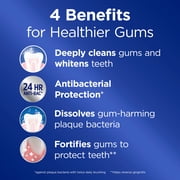 Crest Toothpaste, Pro-Health Gum & Whitening Toothpaste 4.8 oz Anticavity, Antibacterial fluoride Toothpaste