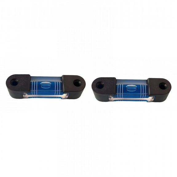 GJX Small Bubble Level Leveling Tool Rectangle for TVs Wall Clocks Turntables Line