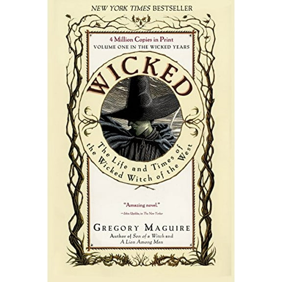 Pre-Owned Wicked: The Inspiration for the Major Motion PictureNow Streaming, 9780060987107, 0060987103, Paperback,